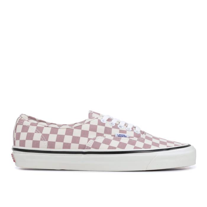 ヴァンズ Vans 【 Authentic 44 Dx 'Mauve Checkerboard' Men Mauve/Checkerboard 】 オーセンティック メンズ