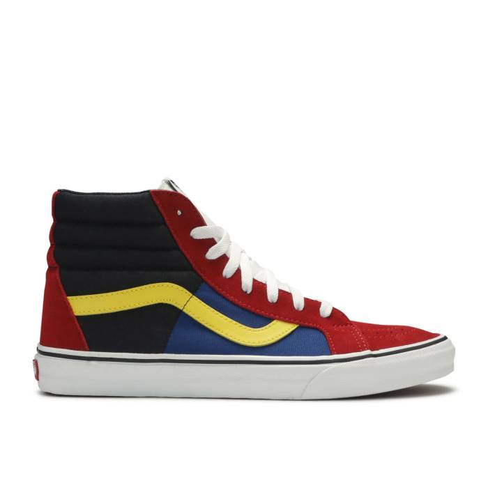 ヴァンズ Vans 【 Sk8-Hi \u0027Otw Rally\u0027 Men Chili Pepper/True White 】 滑る御機嫌 メンズ 白いこと 白いこと