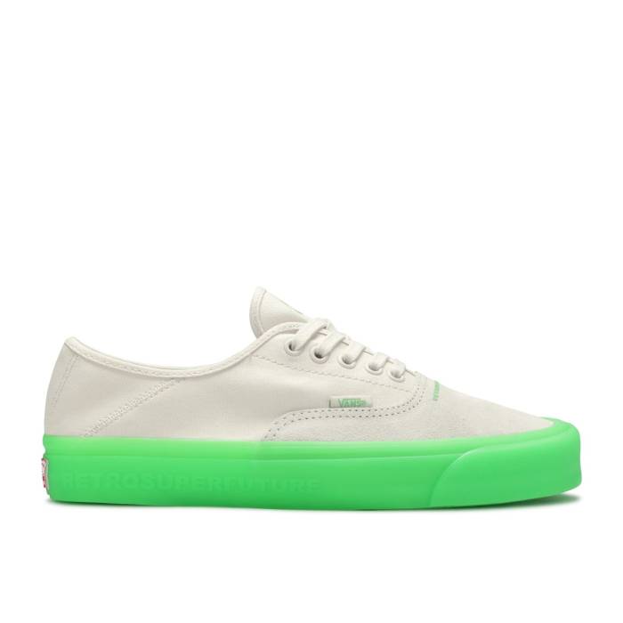 ヴァンズ Vans 【 Retrosuperfuture X Style 43 Lx \u0027Green\u0027 Men White/Green 】 メンズ 白いこと 白いこと green 緑・緑であること