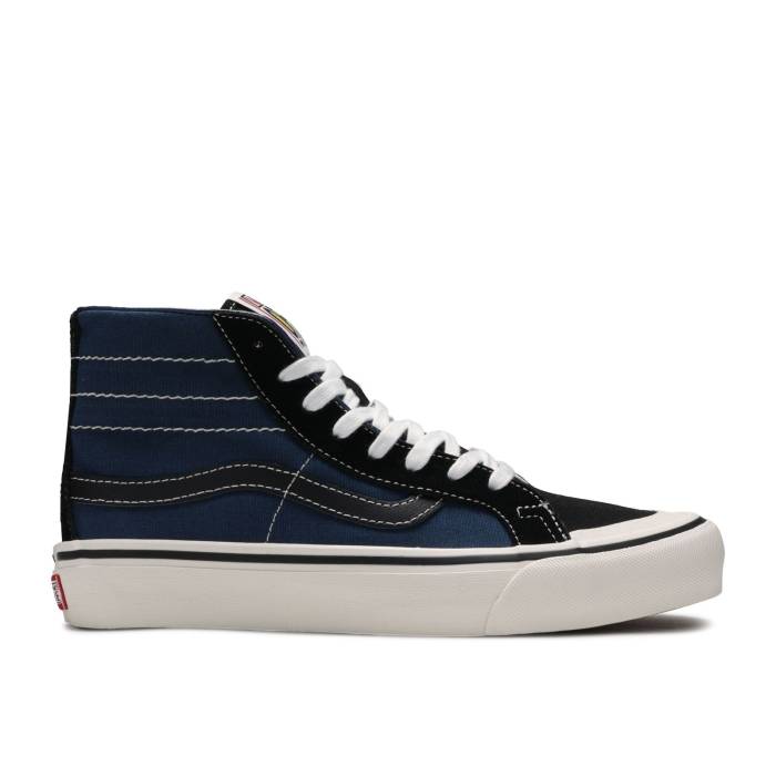 ヴァンズ Vans 【 Sk8-Hi 138 Decon \u0027Gibraltar Sea\u0027 Men Gibraltar Sea/Black 】 滑るご機嫌 メンズ 黒いこと 黒いこと