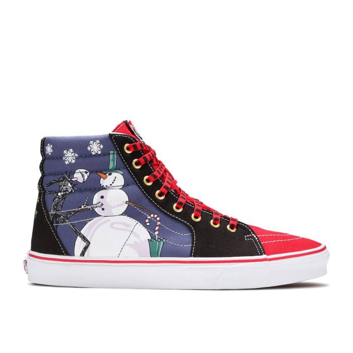 ヴァンズ Vans 【 The Nightmare Before Christmas X Sk8-Hi \u0027Christmastown\u0027 Men Christmastown/Nightmare 】 悪夢 クリスマス 滑るご機嫌 メンズ 悪夢
