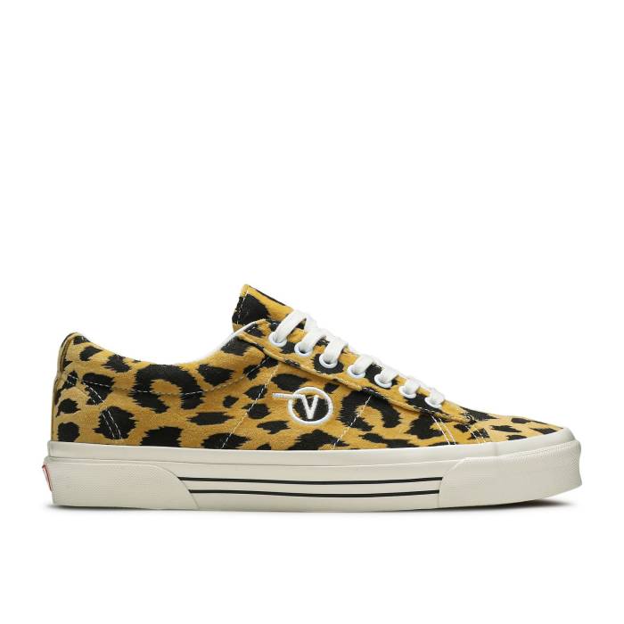 ヴァンズ Vans 【 Sid Dx 'Anaheim Factory - Leopard' Men Leopard/Brown 】 ファクトリー メンズ ヒョウ柄 レオパード 茶色 ブラウン