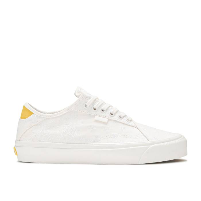 ヴァンズ Vans 【 Rhude X Diamo ニッケル \u0027Bandana - White\u0027 Men Bandana/Marshmallow/White 】 メンズ 白いこと 白いこと