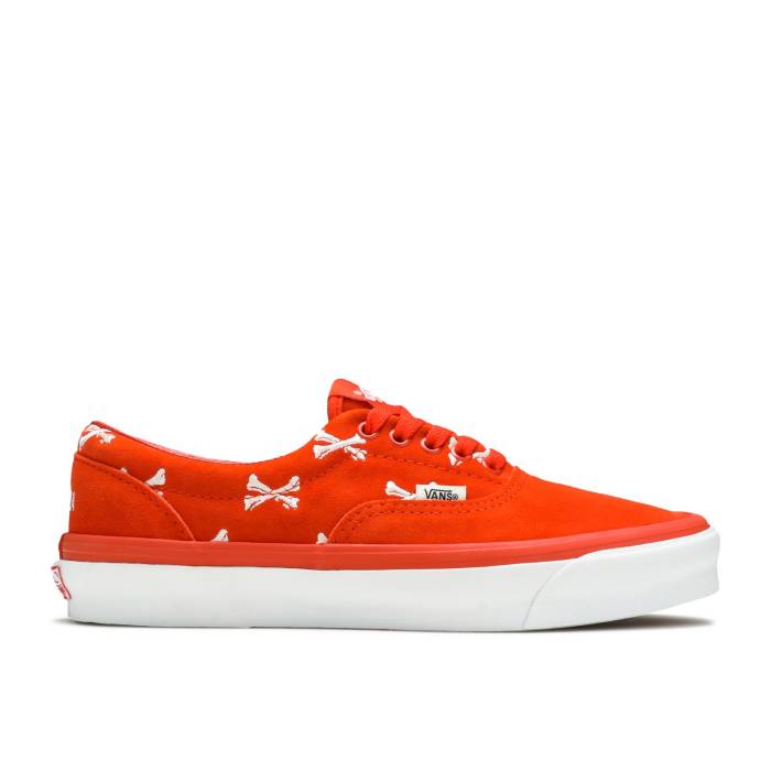 ヴァンズ Vans 【 Wtaps X Ua Og Era Lx \u0027Orange\u0027 Men Bones/Orange/White 】 ダブルタップス メンズ orange 橙・オレンジ色 白いこと 白いこと