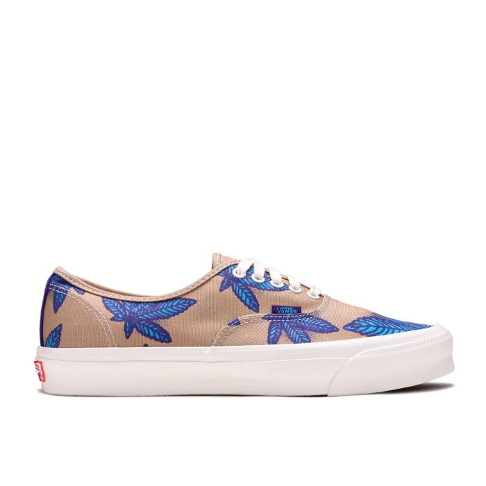 ヴァンズ Vans 【 Og Authentic Lx \u0027Sweet Leaf - Blue Dream\u0027 Men Blue Dream 】 オーセンティック 青味 青み メンズ 青味 青み 意気込み