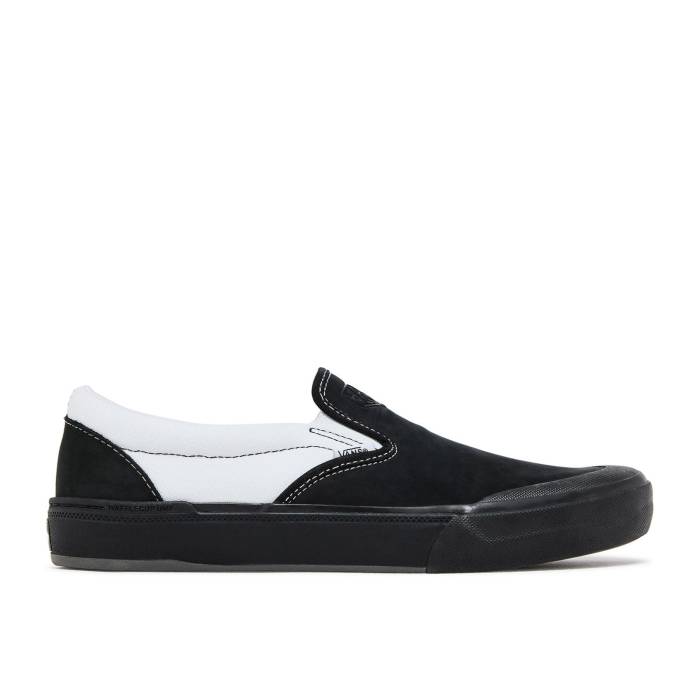 ヴァンズ Vans 【 Dakota Roche X Bmx Slip-On 'Black White' Men Black/White 】 slip-on スリッポン メンズ 黒色 ブラック 白色 ホワイト