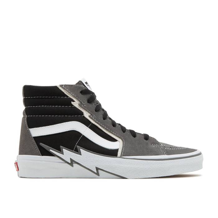 ヴァンズ Vans 【 Sk8-Hi Bolt - Pewter Men Pewter/Black 】 スケートハイ メンズ 黒色 ブラック