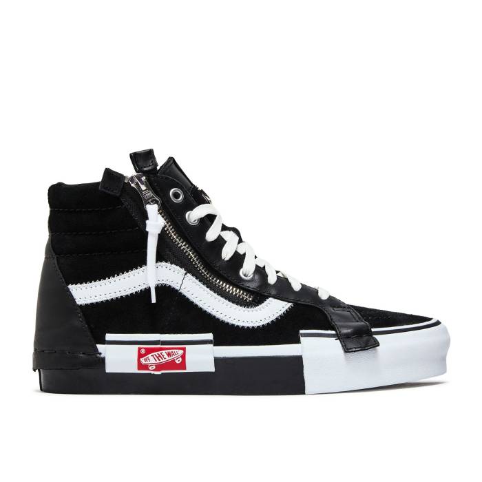 ヴァンズ Vans 【 End. X Mastermind Japan X Sk8-Hi \u0027Black\u0027 Men Black 】 滑る御機嫌 メンズ 黒いこと 黒いこと