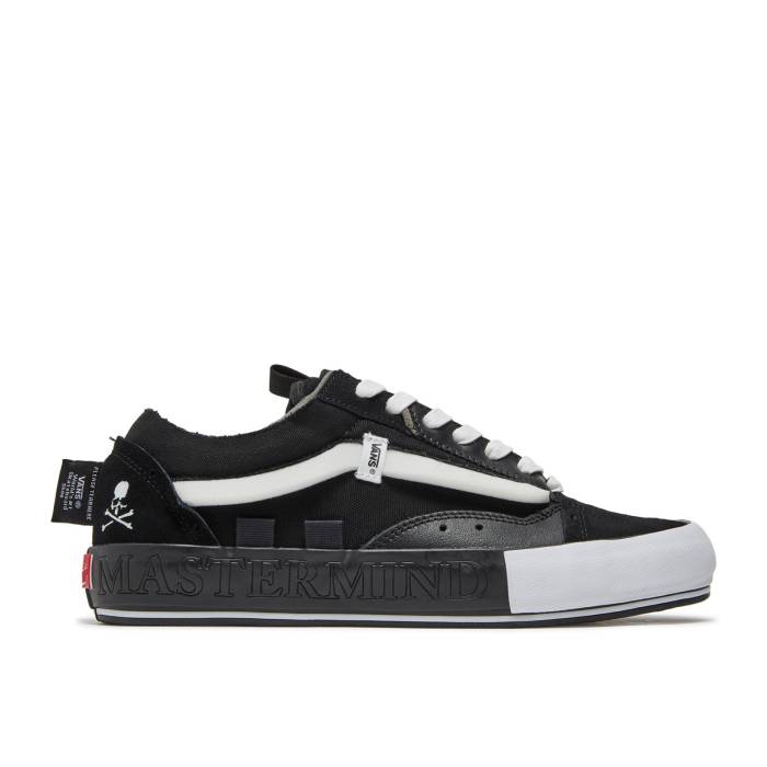 ヴァンズ Vans 【 End. X Mastermind Japan X Old Skool 'Black' Men White 】 メンズ 白色 ホワイト｜スニケス 72,380円