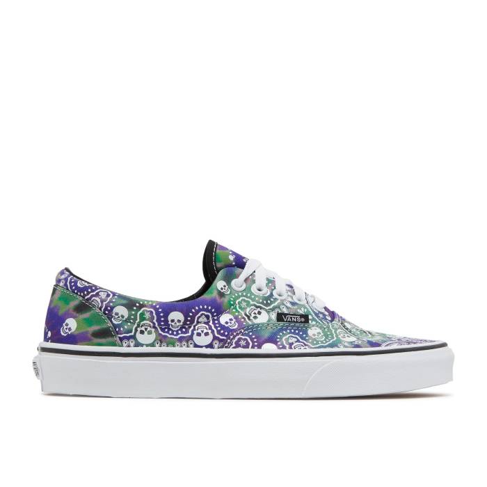 ヴァンズ Vans 【 Era \u0027Bandana Tie Dye Skull\u0027 Men 】 タイ メンズ