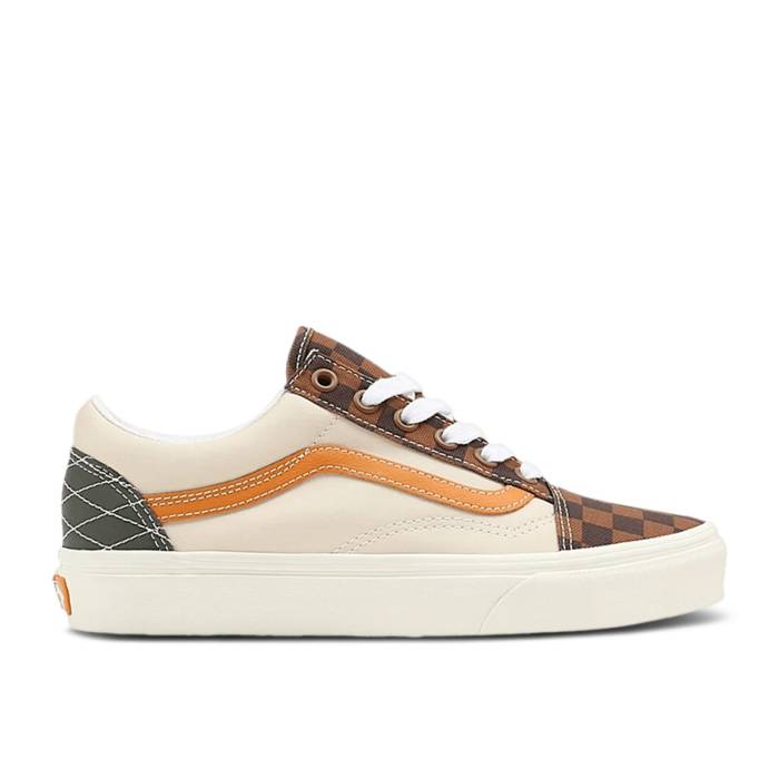 ヴァンズ Vans 【 Old Skool \u0027Mixed Utility - Checkerboard\u0027 Men Checkerboard/Multi 】 メンズ