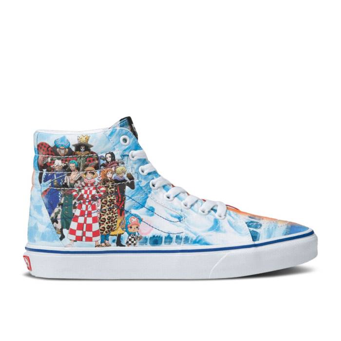 ヴァンズ Vans 【 One Piece X Sk8-Hi \u0027Punk Hazard\u0027 Men 】 滑る御機嫌 メンズ