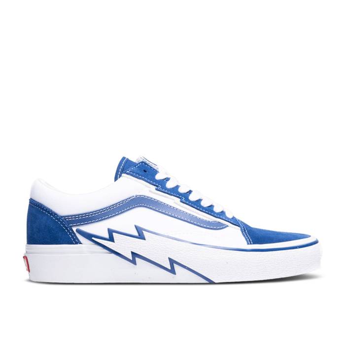 ヴァンズ Vans 【 Old Skool \u0027Bolt - Navy\u0027 Men Navy/True White 】 メンズ 紺色 米国海軍 白いこと 白いこと