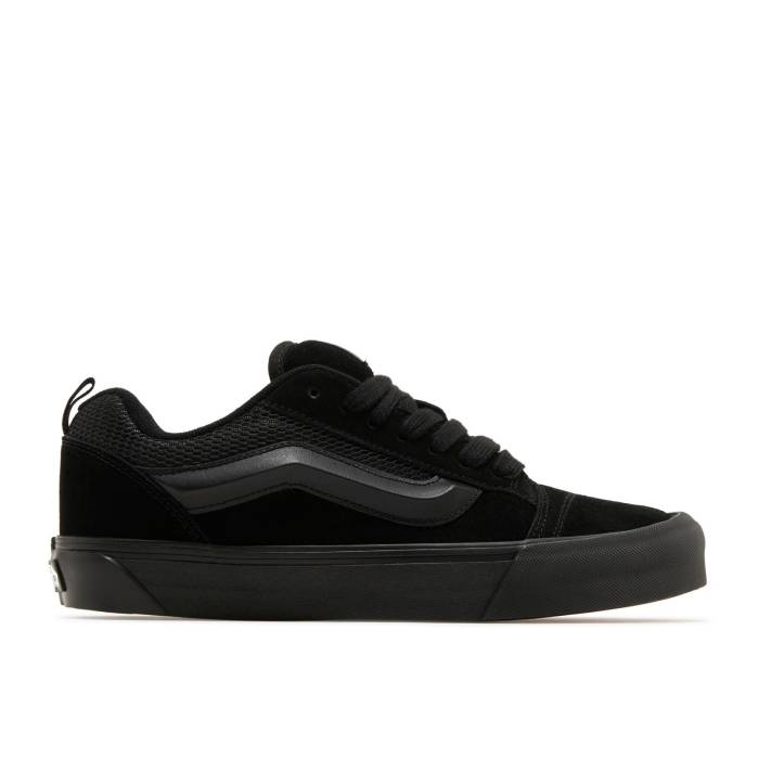 ヴァンズ Vans 【 Knu-Skool \u0027Triple Black\u0027 Men Black/Black 】 メンズ 黒いこと 黒いこと