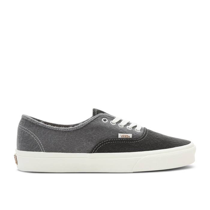 ヴァンズ Vans 【 Authentic \u0027Eco Theory - Wool Charcoal\u0027 Men Wool Charcoal/Grey 】 オーセンティック メンズ 濃灰色 薄墨色 薄墨色