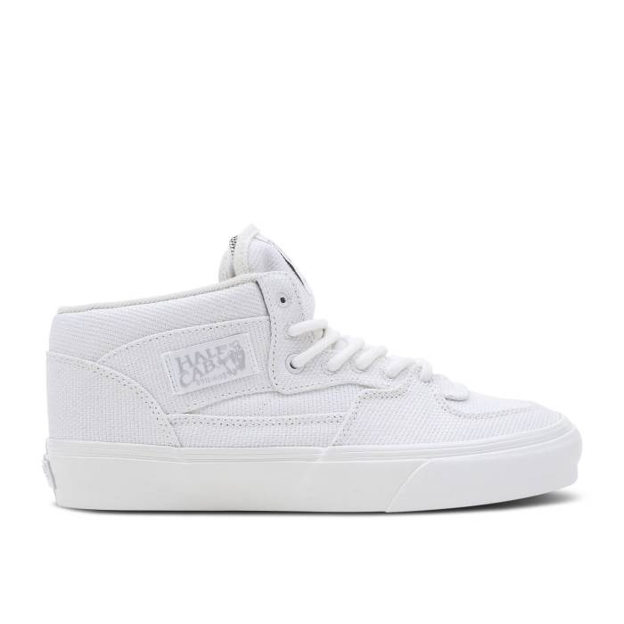ヴァンズ Vans 【 Og Half Cab Lx 'Blanc De Blanc' Men Hemp/Blanc De Blanc 】 ハーフ メンズ ブランク｜スニケス