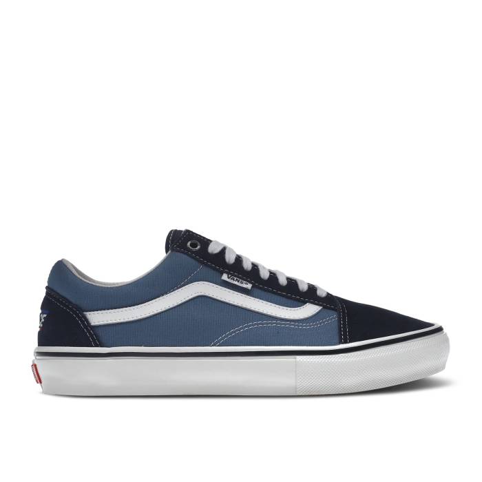 ヴァンズ Vans 【 Palace X Skate Old Skool 'Navy' Men Navy/White 】 Skate スケート メンズ 紺色 ネイビー 白色 ホワイト