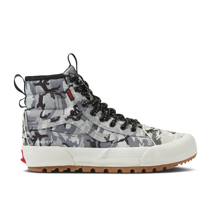 ヴァンズ Vans 【 Sk8-Hi Gore-Tex Mte-3 'Arctic Camo Cloud' Men Arctic Camo Cloud 】 スケートハイ ゴアテックス カモ柄 メンズ カモ柄