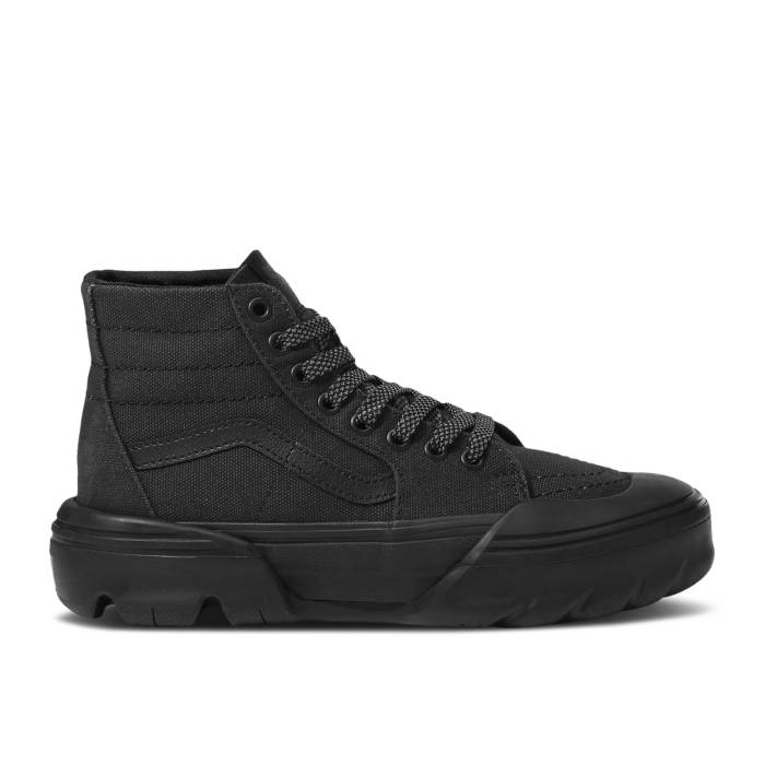 ヴァンズ Vans 【 Sk8-Hi Tapered Modular \u0027Heavy Canvas\u0027 Men Blackout 】 滑るご機嫌 メンズ メンズ靴-靴