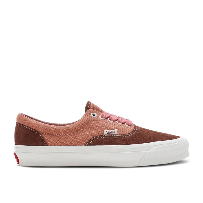 ヴァンズ Vans 【 Taka Hayashi X Og Era Vg Lx \u0027Friar Brown\u0027 Men Friar Brown 】 メンズ 赤銅色 赤銅色