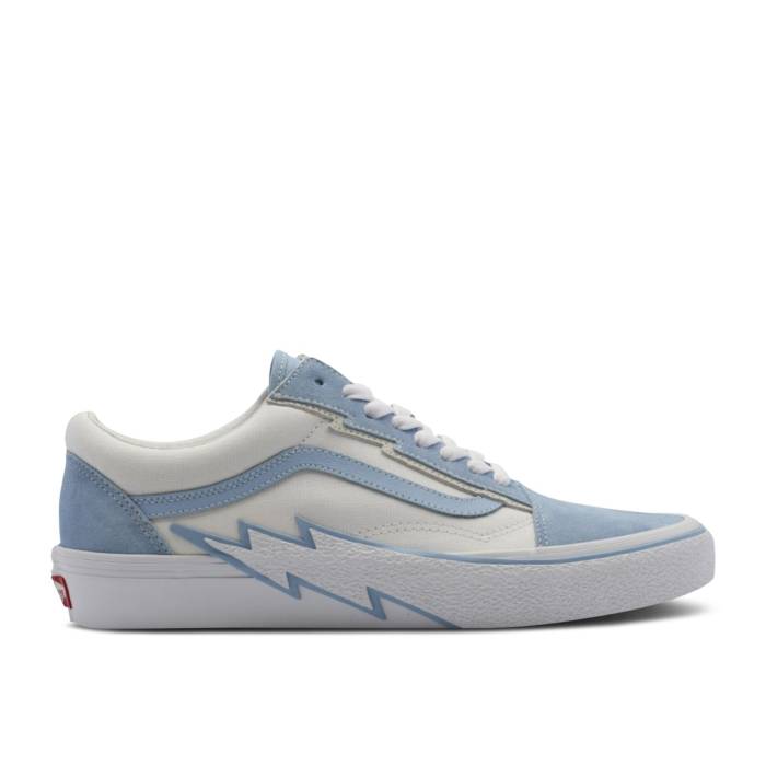 ヴァンズ Vans 【 Old Skool \u0027Bolt - Baby Blue\u0027 Men Baby Blue 】 メンズ 青み 青色