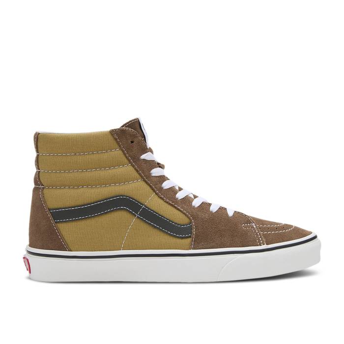ヴァンズ Vans 【 Sk8-Hi 'Pop - Brown' Men Pop Brown/Multi 】 スケートハイ メンズ 茶色 ブラウン