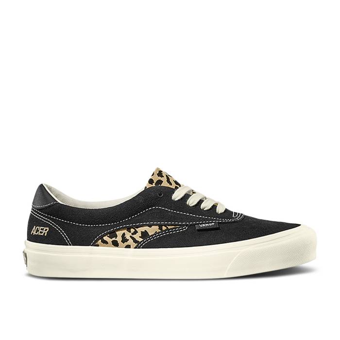 ヴァンズ Vans 【 Acer Ni Sp 'Black Leopard' Men Black/Classic White 】 メンズ 黒色 ブラック クラシック 白色 ホワイト