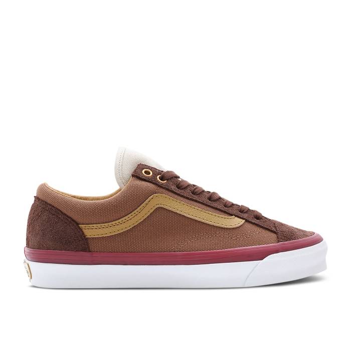 ヴァンズ Vans 【 Og Style 36 Lx 'Peanut Butter Jelly Brown' Men Peanut Butter/Jelly Brown 】 メンズ 茶色 ブラウン