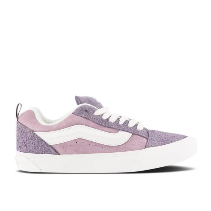ヴァンズ Vans 【 Knu-Skool 'Hairy Suede - Grey Ridge' Men Grey Ridge 】 スエード・スウェード 灰色 グレー メンズ 灰色 グレー