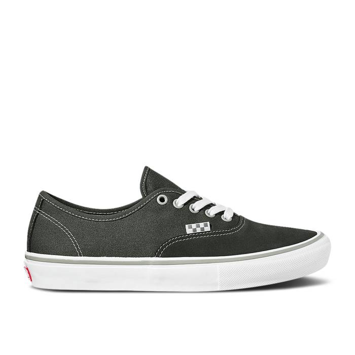 ヴァンズ Vans 【 Skate Authentic 'Dark Grey White' Men Dark Grey/White 】 Skate スケート オーセンティック 灰色 グレー メンズ 灰色 グレー 白色 ホワイト