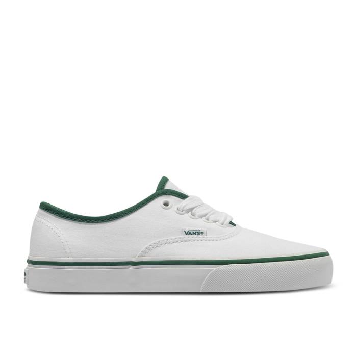 ヴァンズ Vans 【 Authentic \u0027Canvas Pop - White Green\u0027 Men White/Green 】 オーセンティック 白いこと 白いこと メンズ 白いこと 白いこと green 緑・緑であること