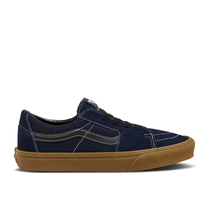 ヴァンズ Vans 【 Sk8-Low 'Navy Gum' Men Navy/Gum 】 メンズ 紺色 ネイビー|スニケス