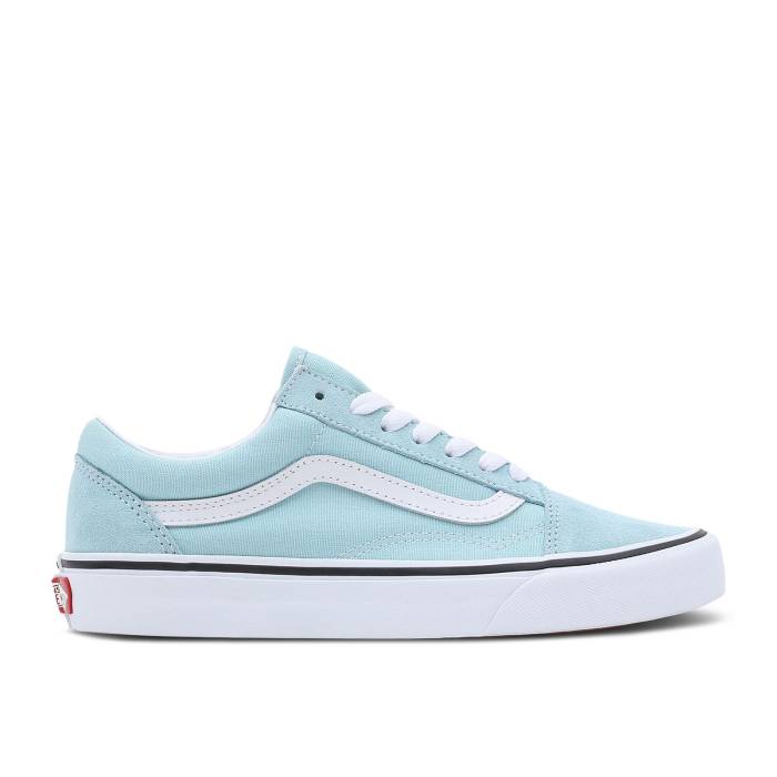 ヴァンズ Vans 【 Old Skool 'Color Theory - Canal Blue' Men Canal Blue 】 メンズ 青色 ブルー