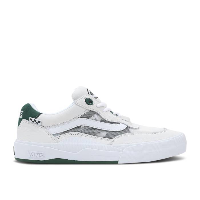 ヴァンズ Vans 【 Wayvee \u0027White Green\u0027 Men White/Green 】 メンズ 白いこと 白いこと green 緑・緑であること