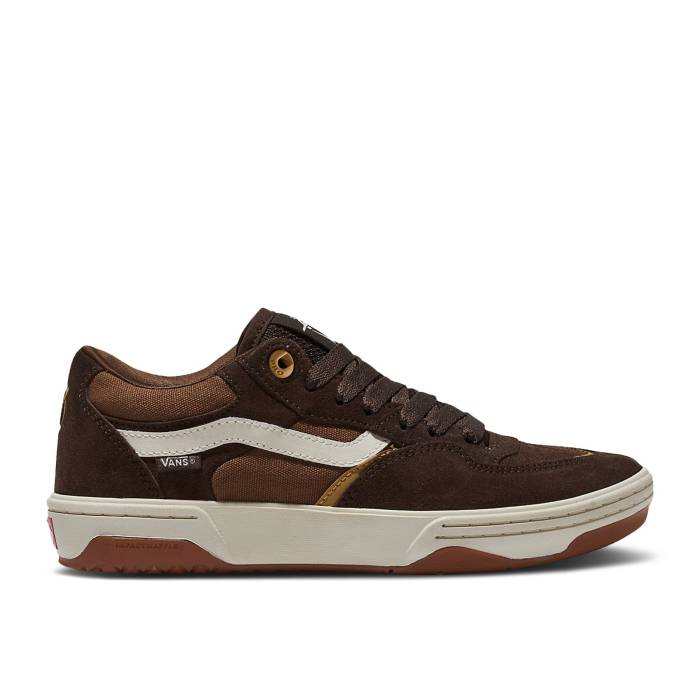 ヴァンズ Vans 【 Rowan 2 Chocolate Brown Men Chocolate Brown 】 メンズ 茶色 ブラウン