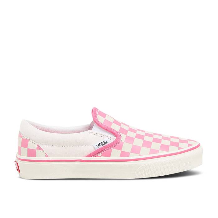ヴァンズ Vans 【 Classic Slip-On 'Checkerboard - Pink' Men Pink/True White 】 クラシック slip-on スリッポン メンズ pink ピンク 白色 ホワイト 31,590円