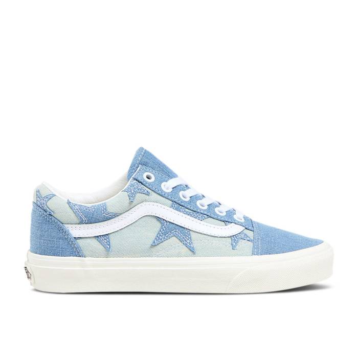 ヴァンズ Vans 【 Old Skool \u0027Starry Night Denim\u0027 Men Starry Night Denim 】 ナイト爵 メンズ ナイト爵 ジーンズ