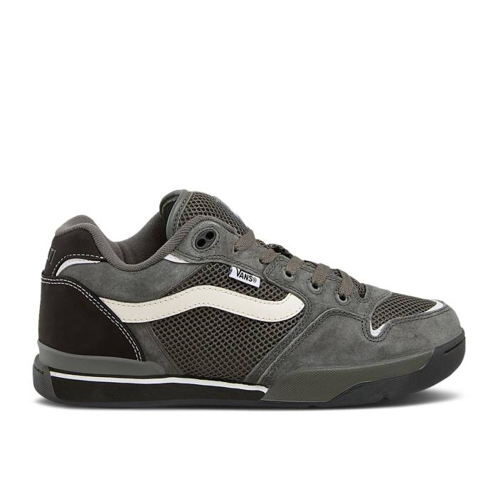 ヴァンズ Vans 【 Premium Rowley Xlt \u0027Off Road Pack - Gunmetal\u0027 Men Gunmetal 】 Premium 割り増し金 メンズ