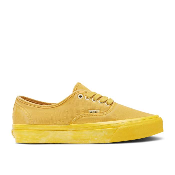 ヴァンズ Vans 【 Premium Authentic 44 Lemon Chrome Yellow Men Lemon Chrome Yellow 】 Premium プレミアム オーセンティック メンズ yellow 黄色・イエロー