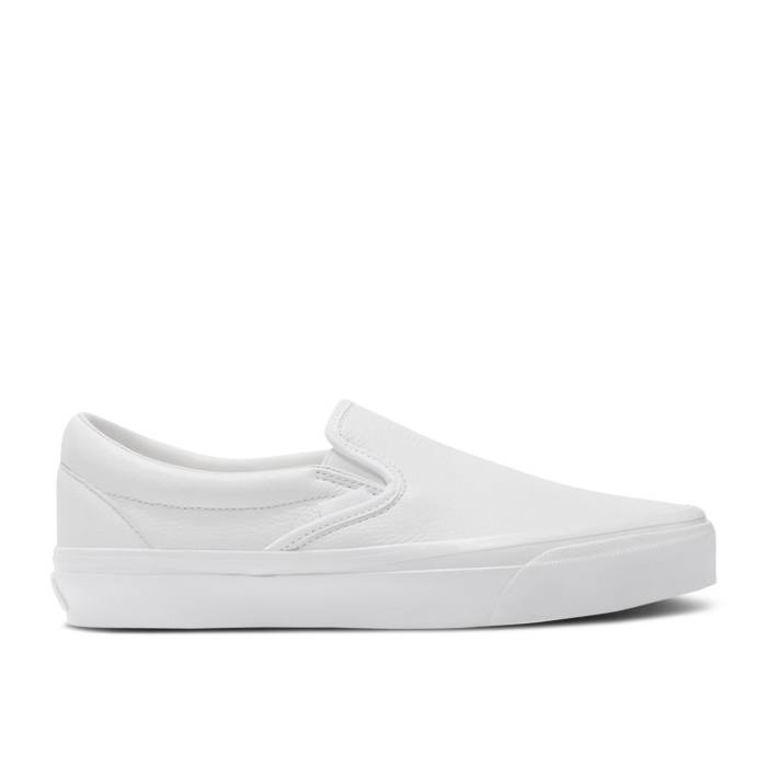 ヴァンズ Vans 【 Premium Slip-On 98 \u0027White\u0027 Men White 】 Premium 割り増し金 slip-on スリッポン メンズ 白いこと 白いこと