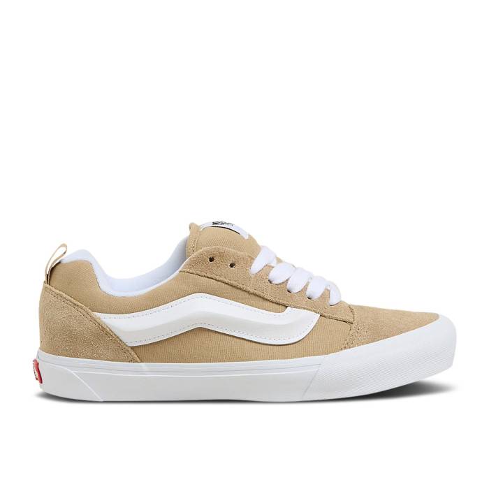 ヴァンズ Vans 【 Knu-Skool 'Khaki' Men Khaki 】 メンズ カーキ