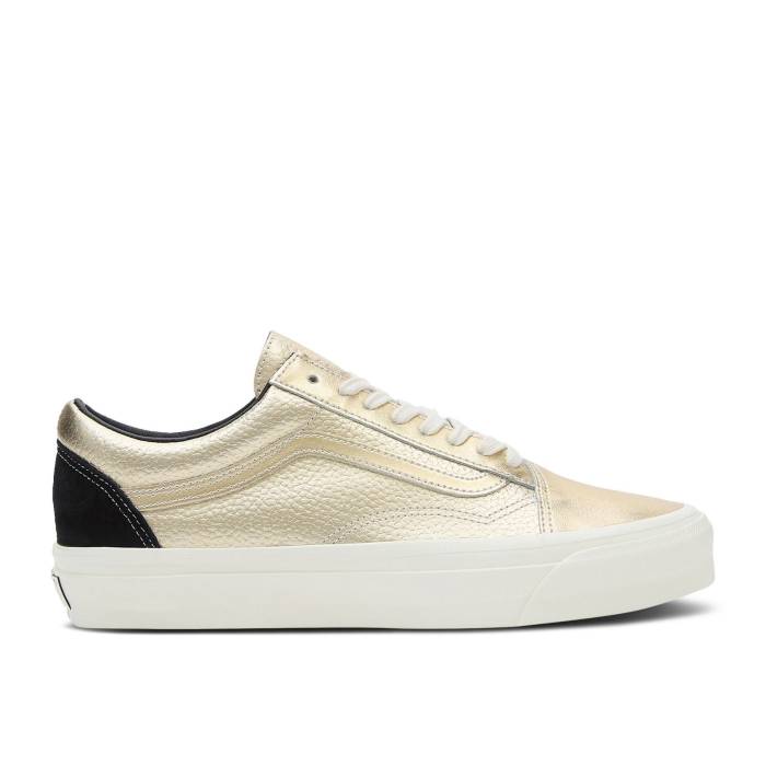 ヴァンズ Vans 【 Premium Old Skool 36 'Gold' Men Gold 】 Premium プレミアム メンズ ゴールド