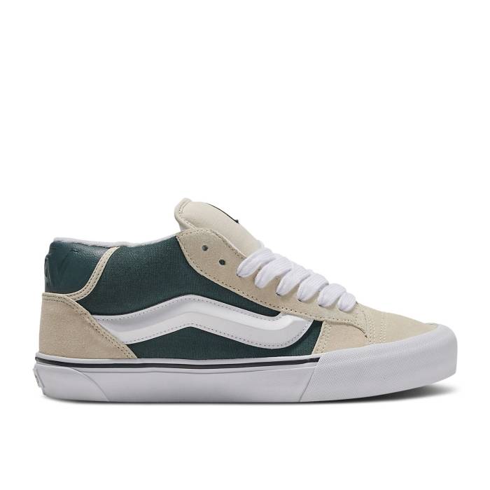 ヴァンズ Vans 【 Knu Mid 'Varsity - Turtledove' Men Turtledove 】 ミッド メンズ