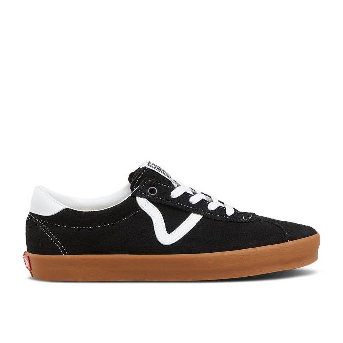 ヴァンズ Vans 【 Sport Low Black Gum Men Black/Gum 】 メンズ 黒色 ブラック
