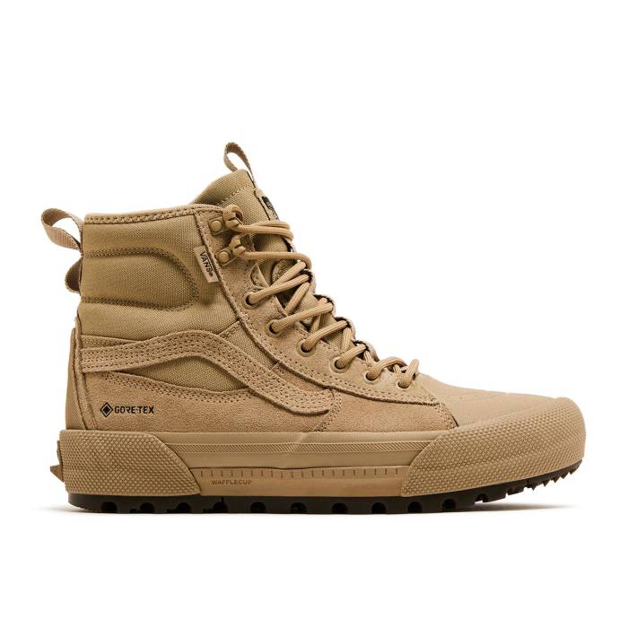 ヴァンズ Vans 【 Sk8-Hi Gore-Tex Mte \u0027Incense Brown\u0027 Men Incense Brown 】 滑るご機嫌 ゴアテックス メンズ 赤銅色 赤銅色