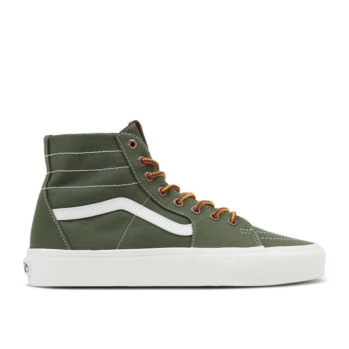 ヴァンズ Vans 【 Sk8-Hi Tapered \u0027カルシウム Throwback Chive\u0027 Men カルシウム Throwback Chive 】 滑るご機嫌 メンズ