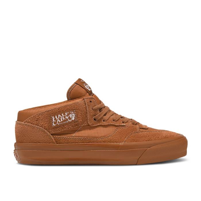 ヴァンズ Vans 【 Premium Half Cab 33 Hairy Suede Pack - Ginger Orange Men Ginger Orange 】 Premium プレミアム ハーフ スエード・スウェード メンズ orange 橙・オレンジ