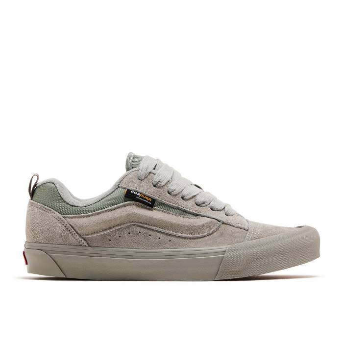 ヴァンズ Vans 【 Knu-Skool \u0027Cordura Mix - Grey\u0027 Men Grey 】 メンズ 薄墨色 薄墨色