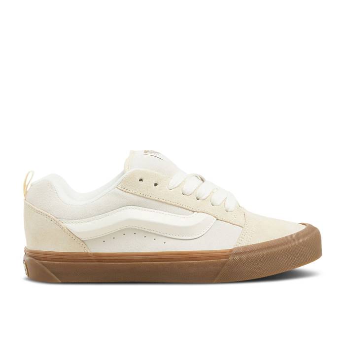 ヴァンズ Vans 【 Knu-Skool Marshmallow Light Gum Men Marshmallow/Light Gum 】 メンズ