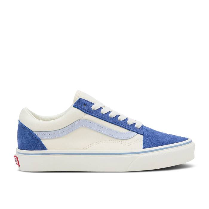 ヴァンズ Vans 【 Old Skool \u0027Multi Block - Blue\u0027 Men Multi Block Blue 】 メンズ 青味 青み